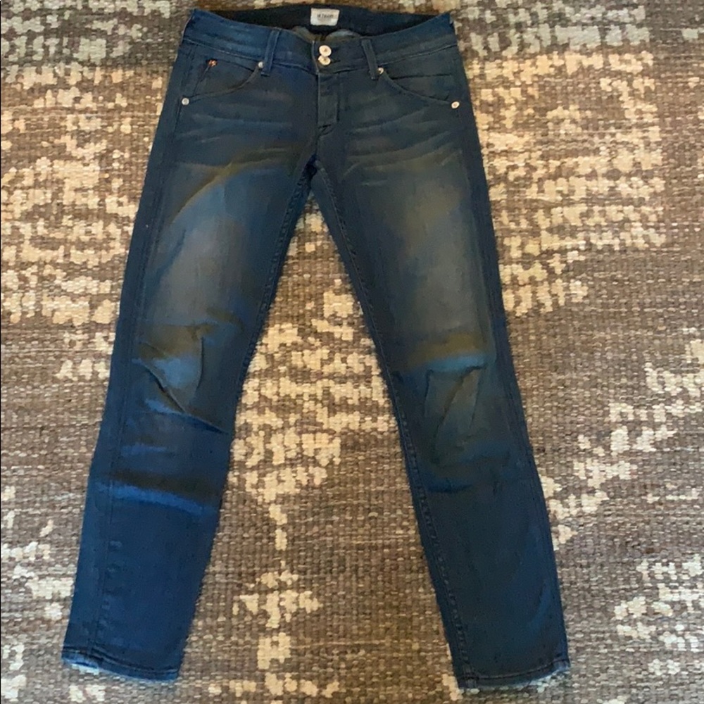 Hudson Women’s ankle Jean Size 26